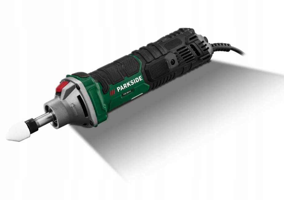 Szlifierka prosta w walizce akcesoria zasilanie sieciowe 500 W 230 V C2