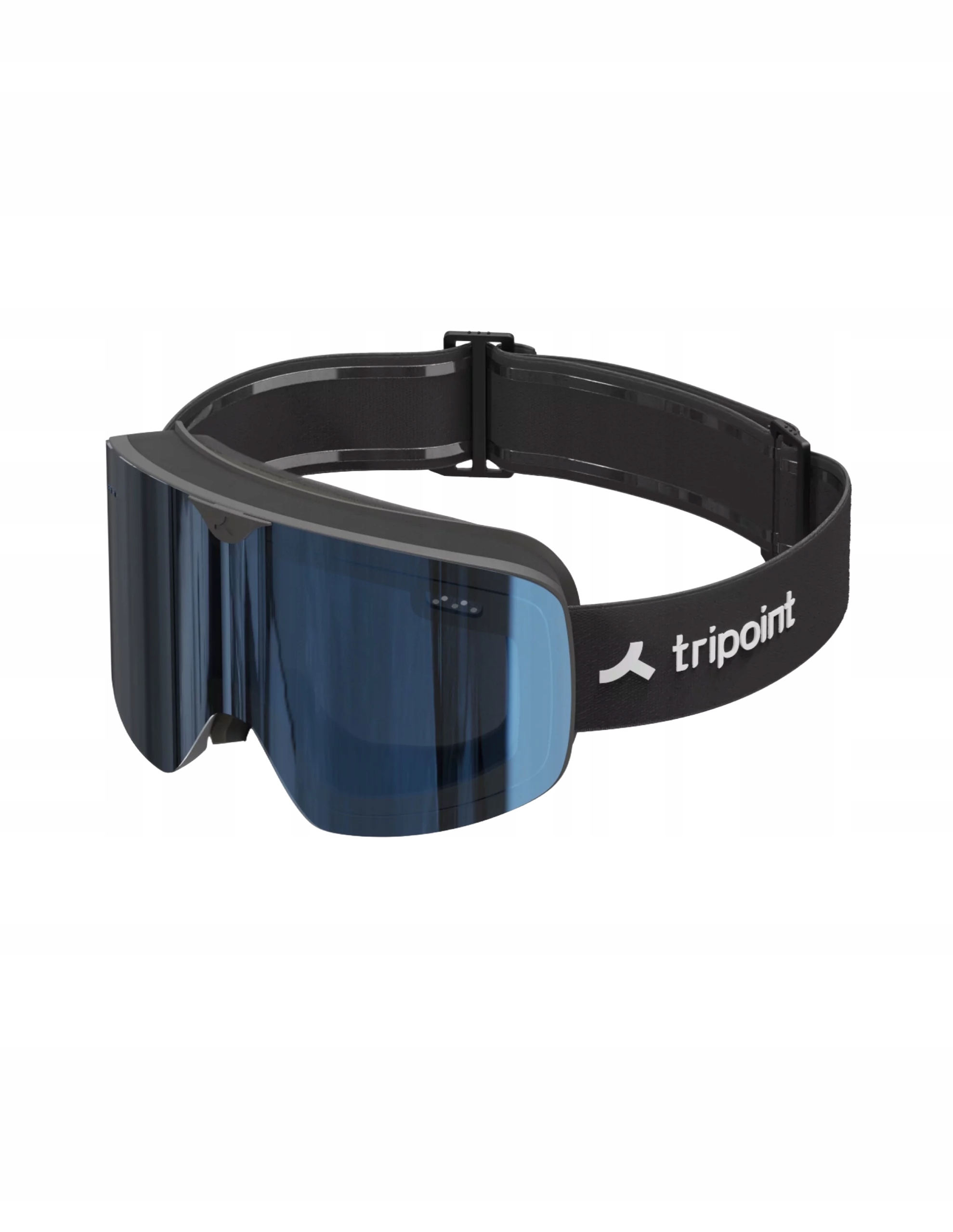 Lyžařské brýle Tripoint Shiceng Dashan Černé