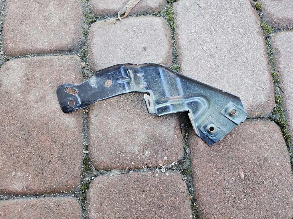Console Aile Gauche Support plaque Poignée Opel Insignia B 39063367