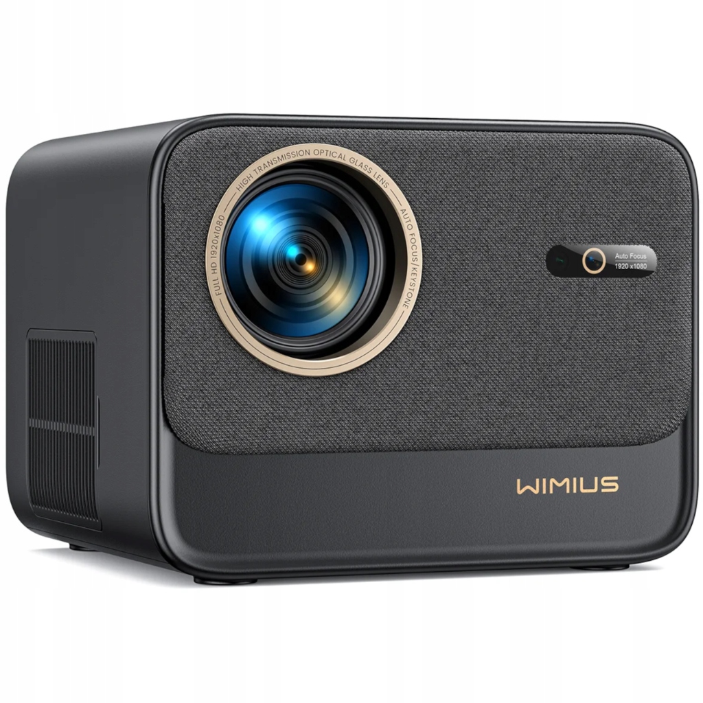 Projektor Wimius K9 Full Hd 1080p 4K Android Tv 700ANSI Bluetooth Dolby