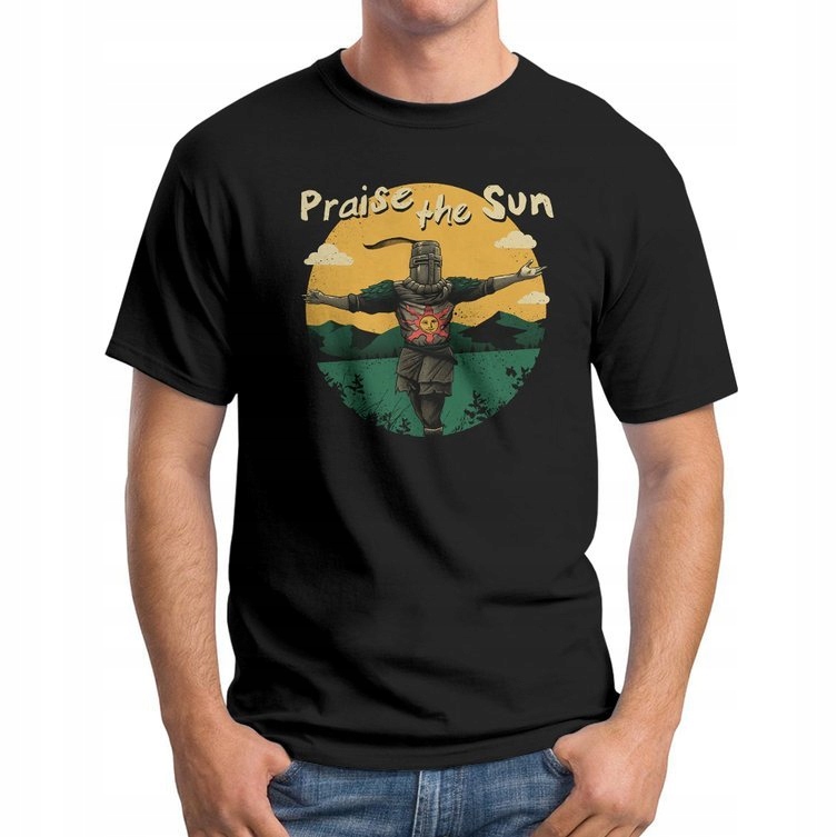 

Koszulka T-Shirt Praise The Sun Ds Rycerz S