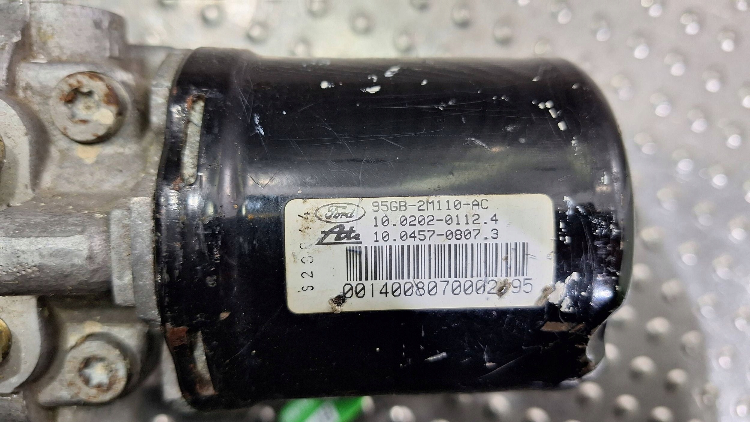 pump control unit ABS 95GB-2M110-AD 95GB-2C013-AC FORD SCORPIO MK2