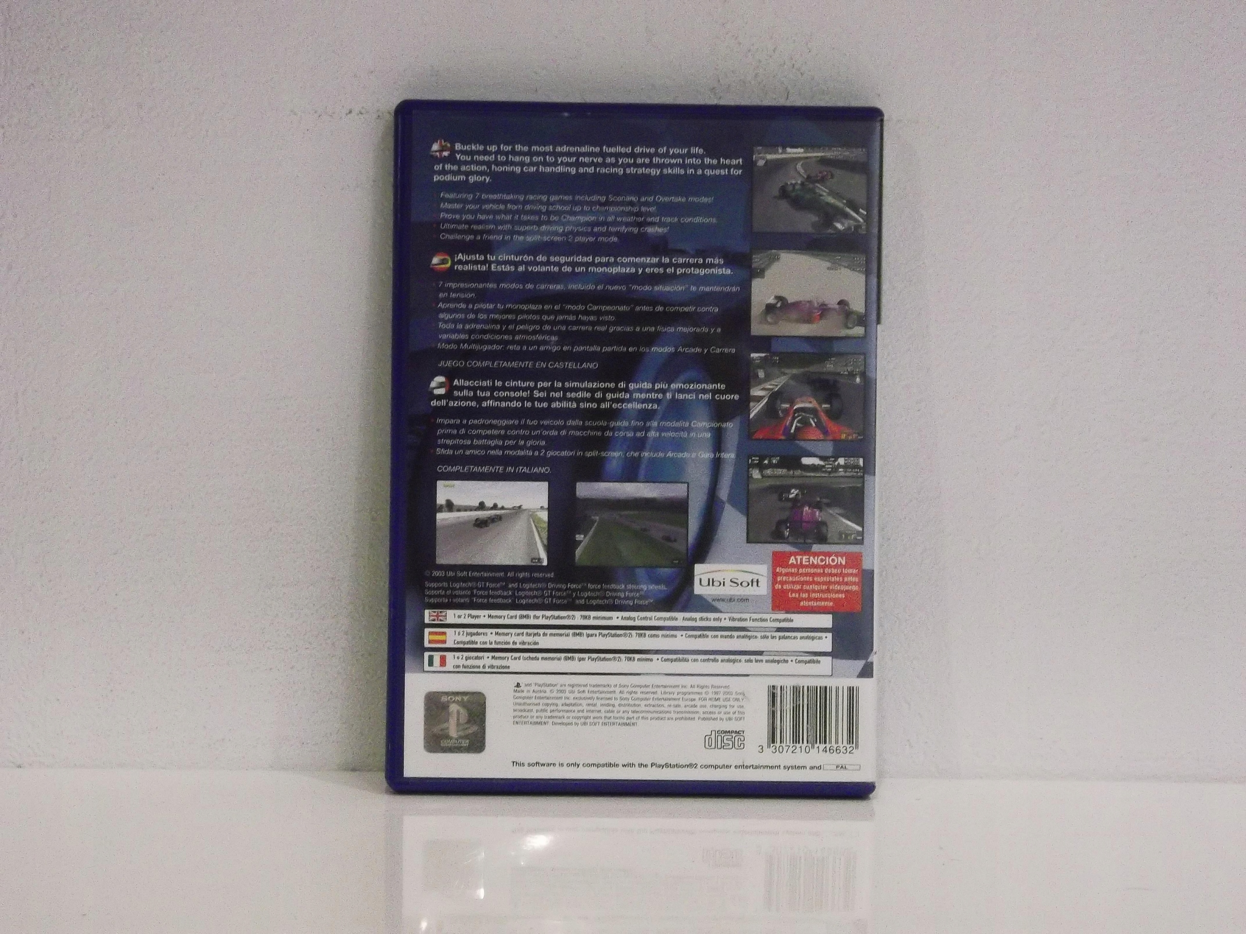 RACING SIMULATOR 3 PS2 Tematyka wyścigi