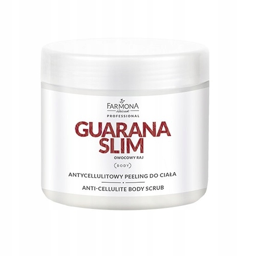 Farmona Professional Guarana Slim tělový peeling proti celulitidě 600 g