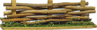 

Ogrodzenie do Szopki 21cm długi do figur 7-11cm