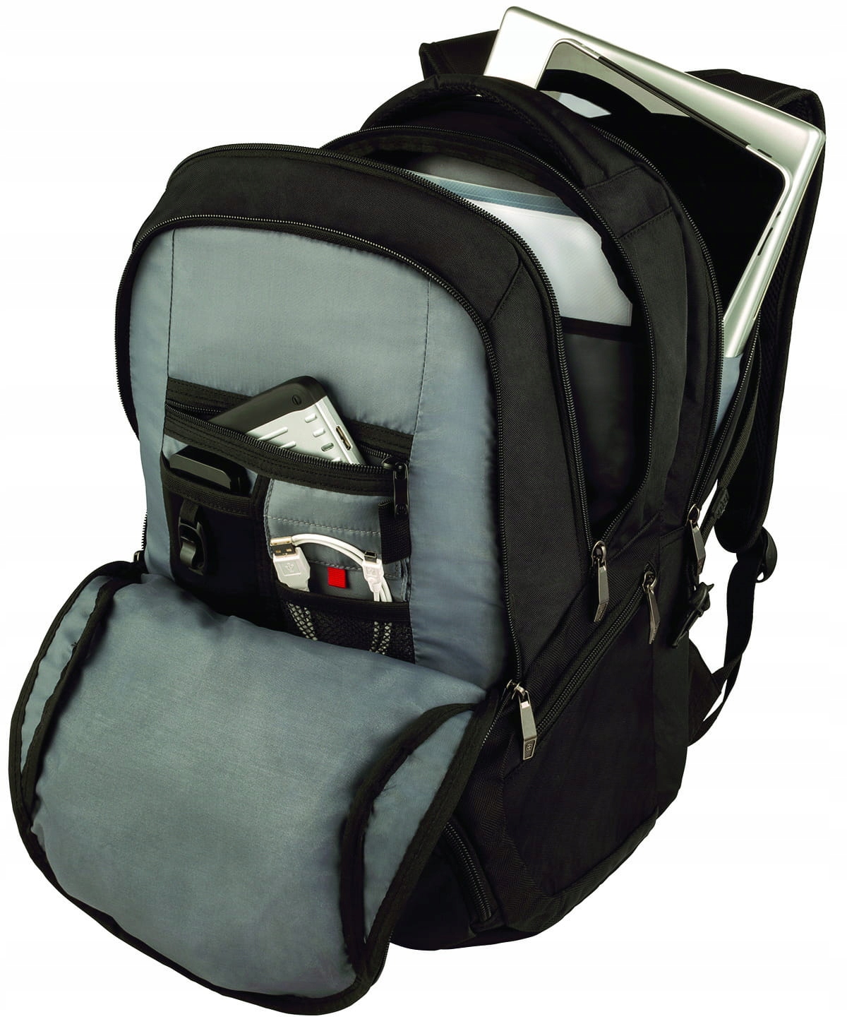 Batoh na notebook Wenger Transit 16" čierny