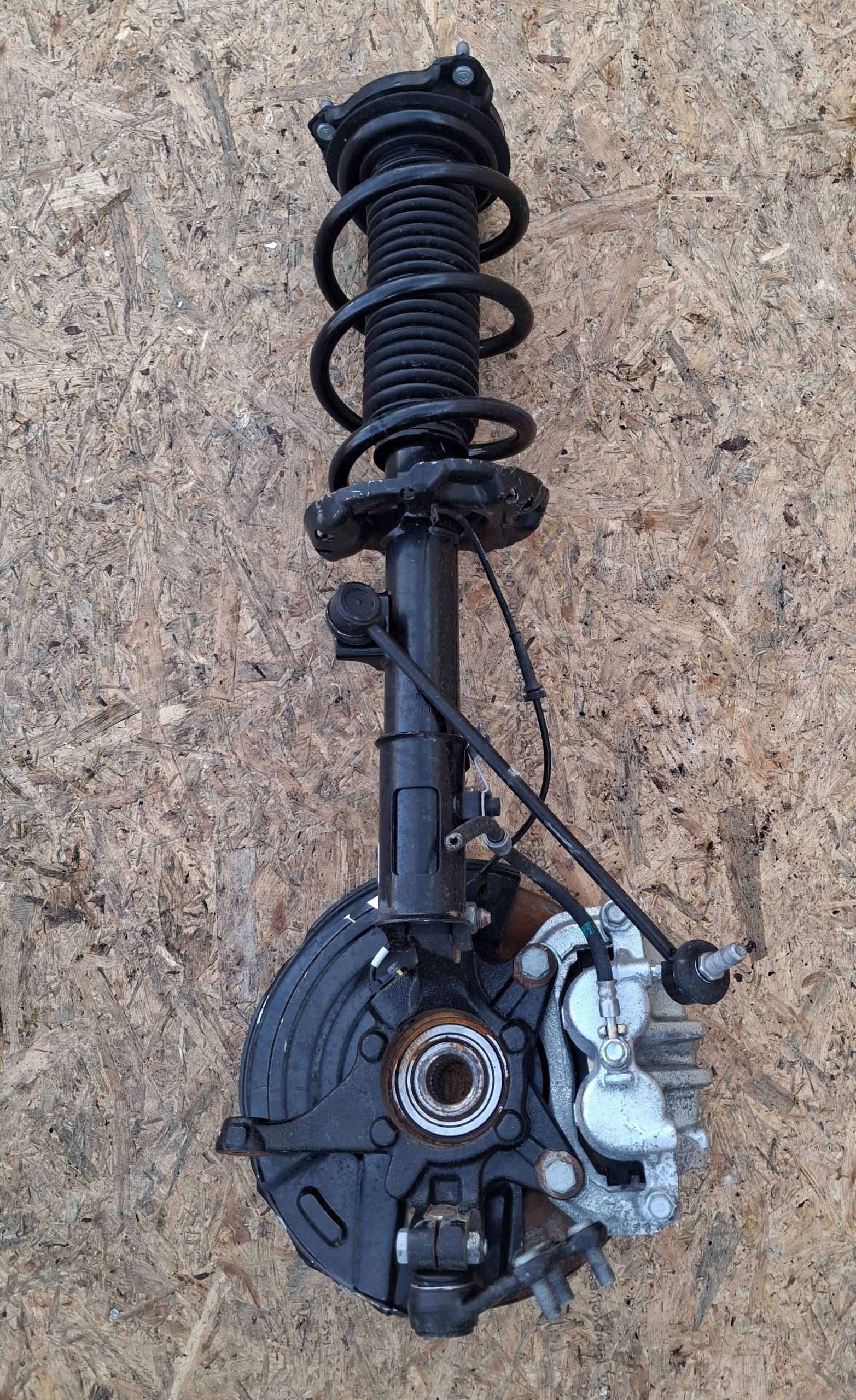 swing left shock absorber left SSANGYONG KORANDO IV 44310-37121