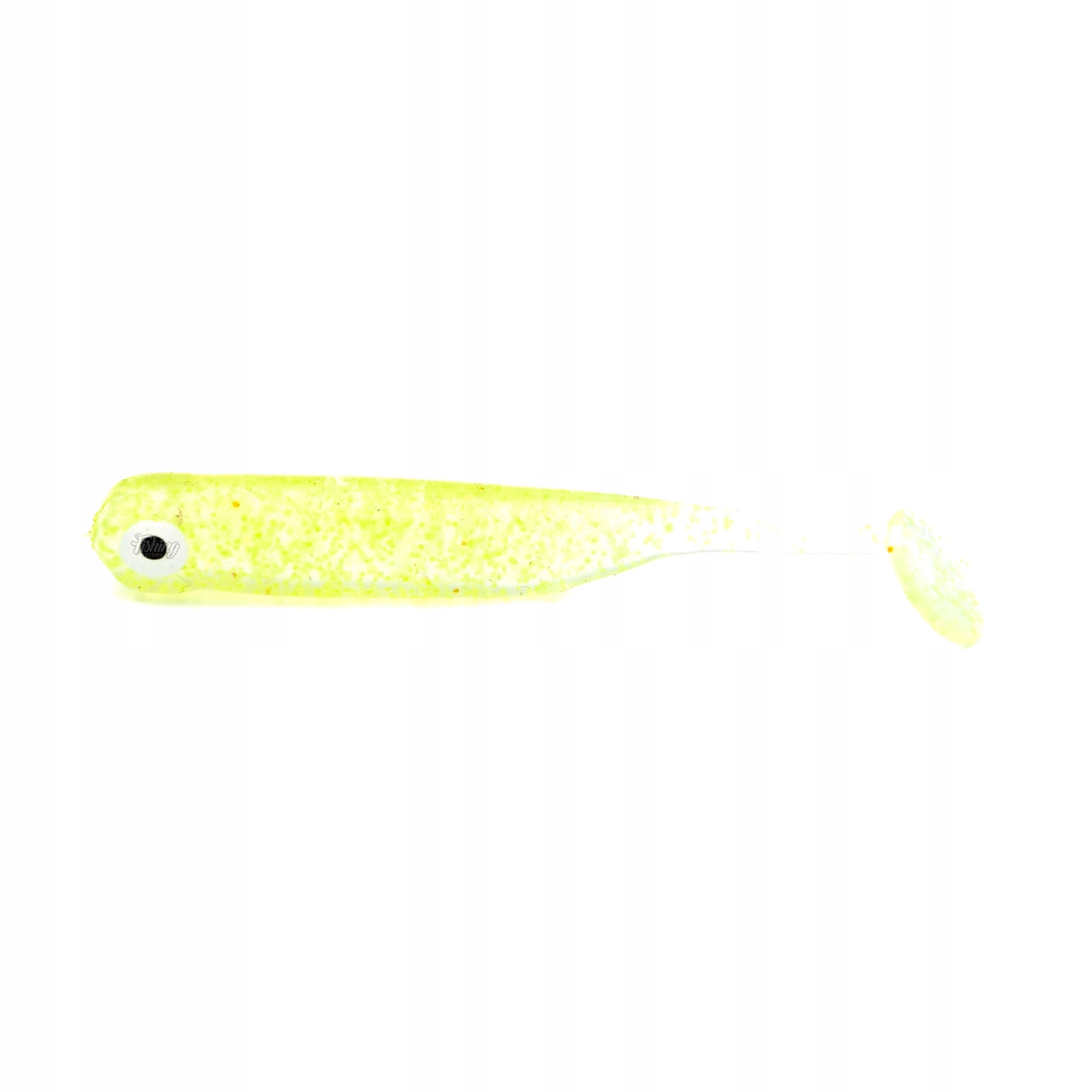 Przynęta Great Fish GF1 4.9cm 1g Glitter Light Green Rybny 10szt.