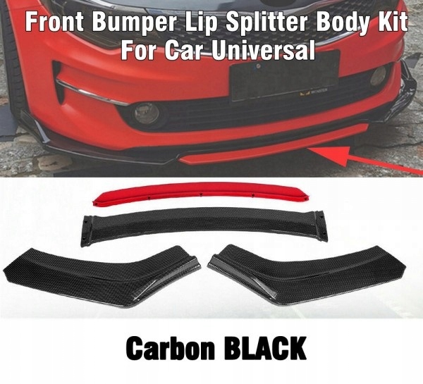 Dokladka przedniego zderzaka uniwersal splitter 10 Manufacturer catalog number 02344592