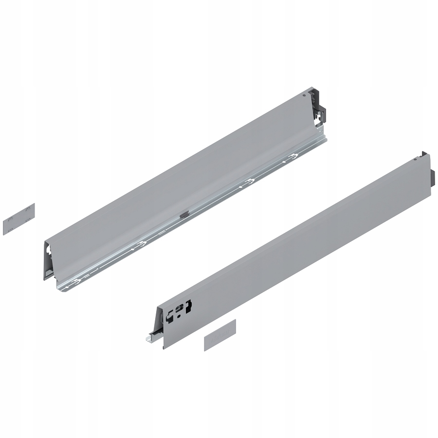 Blum 378M6502SA boční strany Antaro, Tandembox šedý