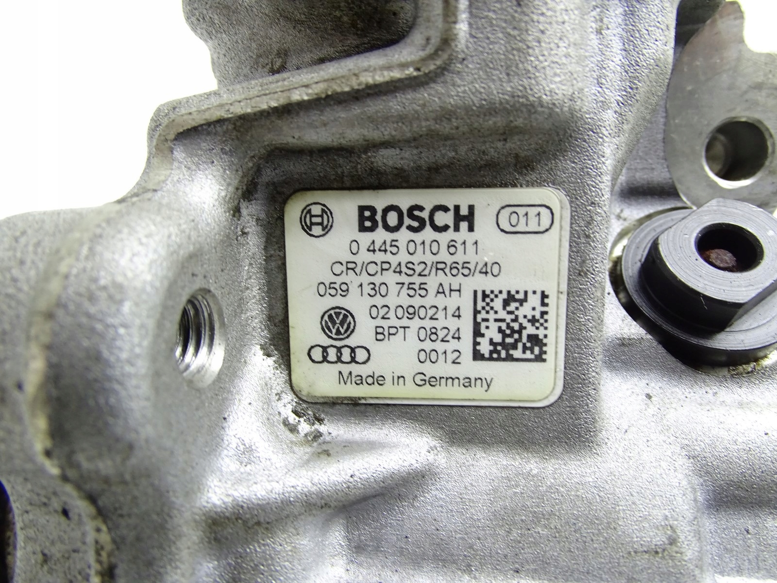 Einspritzpumpe SKODA SUPERB II A3 8P 1.6 TDI 03L130755AH