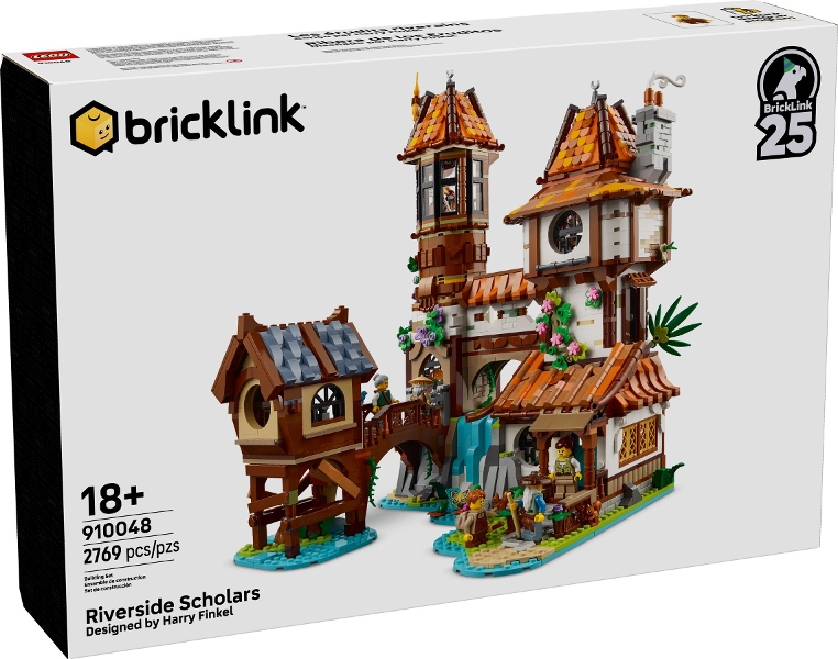 LEGO 910048 «Ученые Риверсайда», новинка.