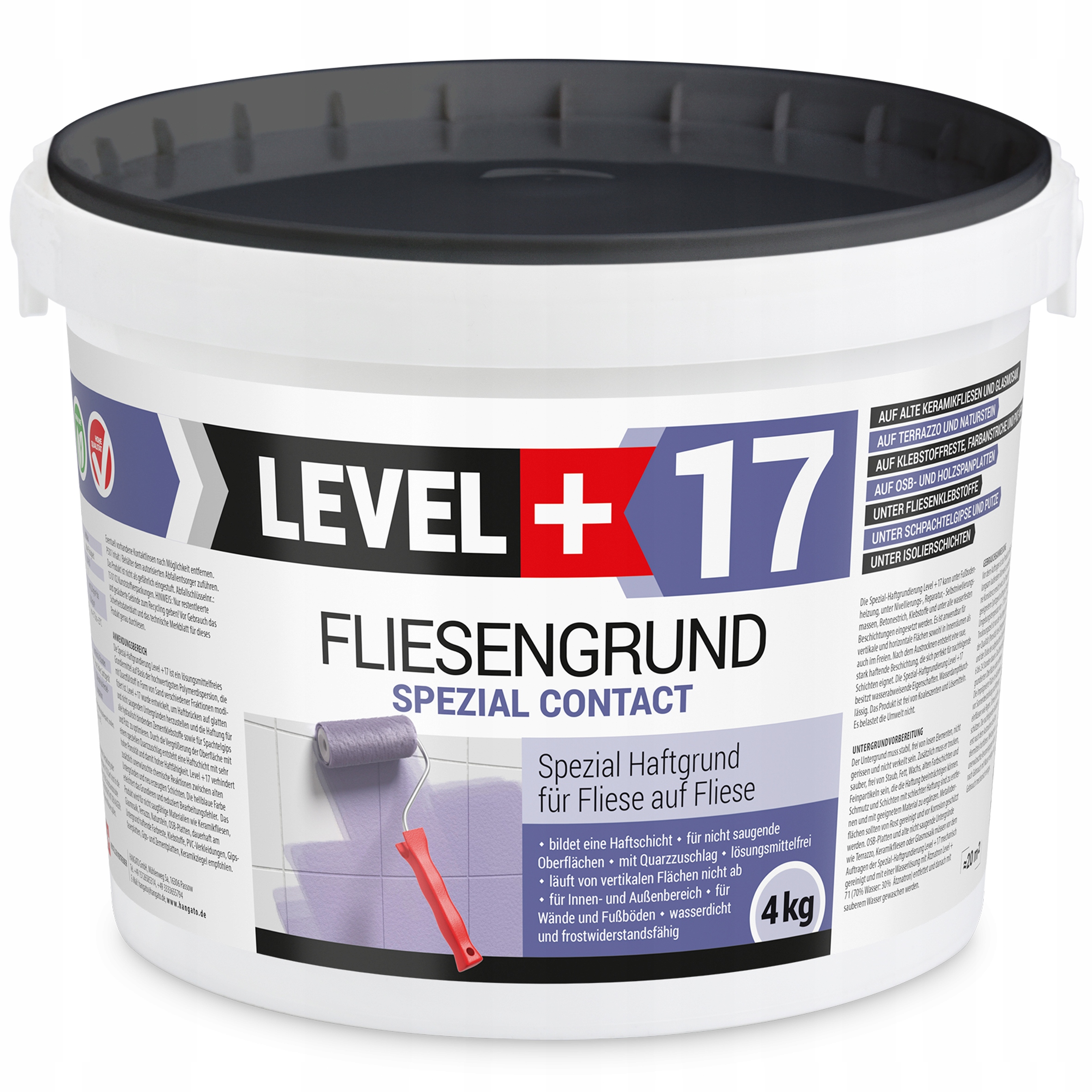 

Grunt Płytka na Płytkę 4kg Osb Drewno Level+17