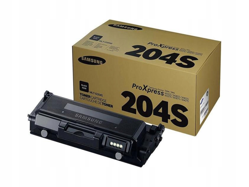 Toner Samsung 204S Čierny pre m4075 m3875 m3325 m4025