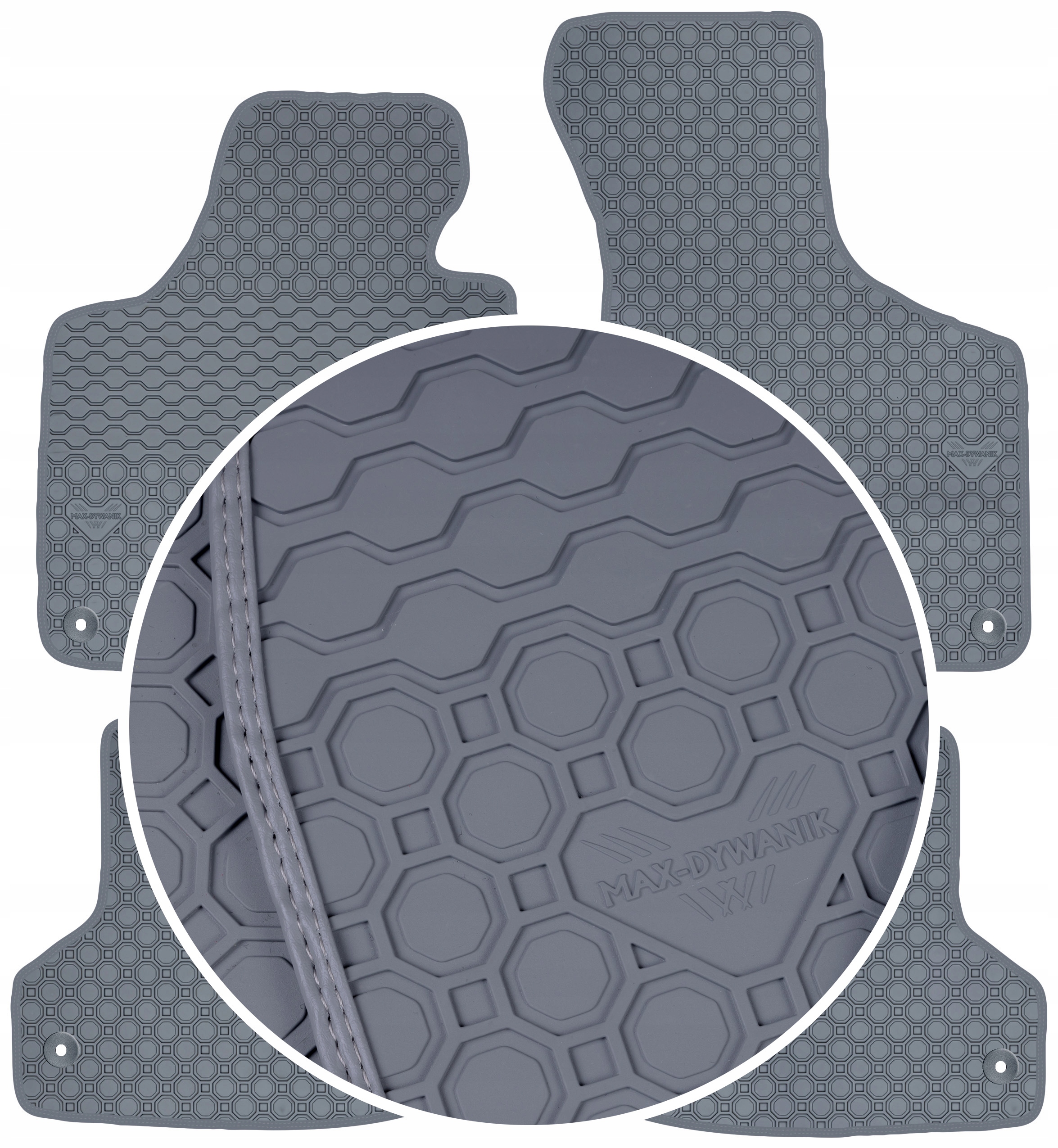 Килимки Max-Килимок резинові 100289821800 4 el.