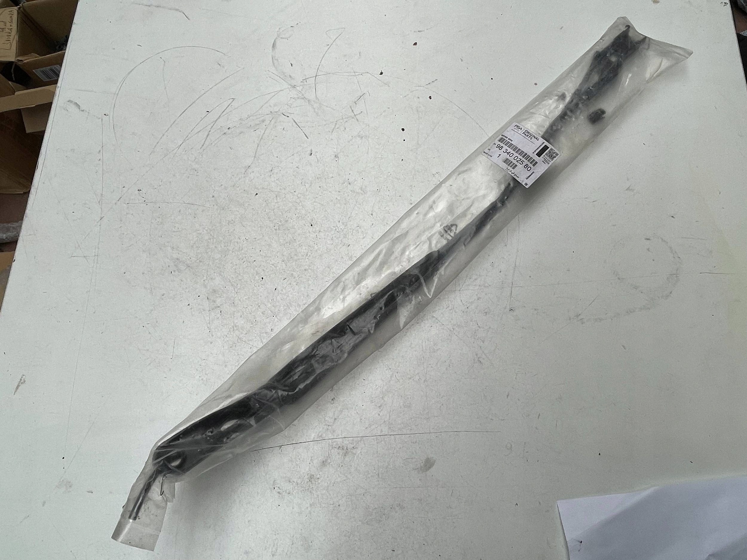 wiper arm windows CITROEN BERLINGO 9834002580 original!