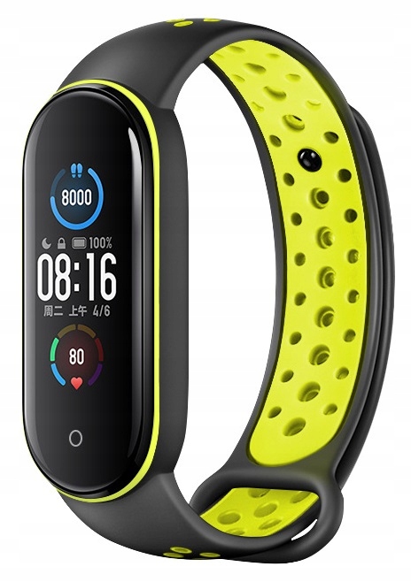 

Pasek Opaska do Xiaomi MI Band 5/6 21 Mega Kolorów