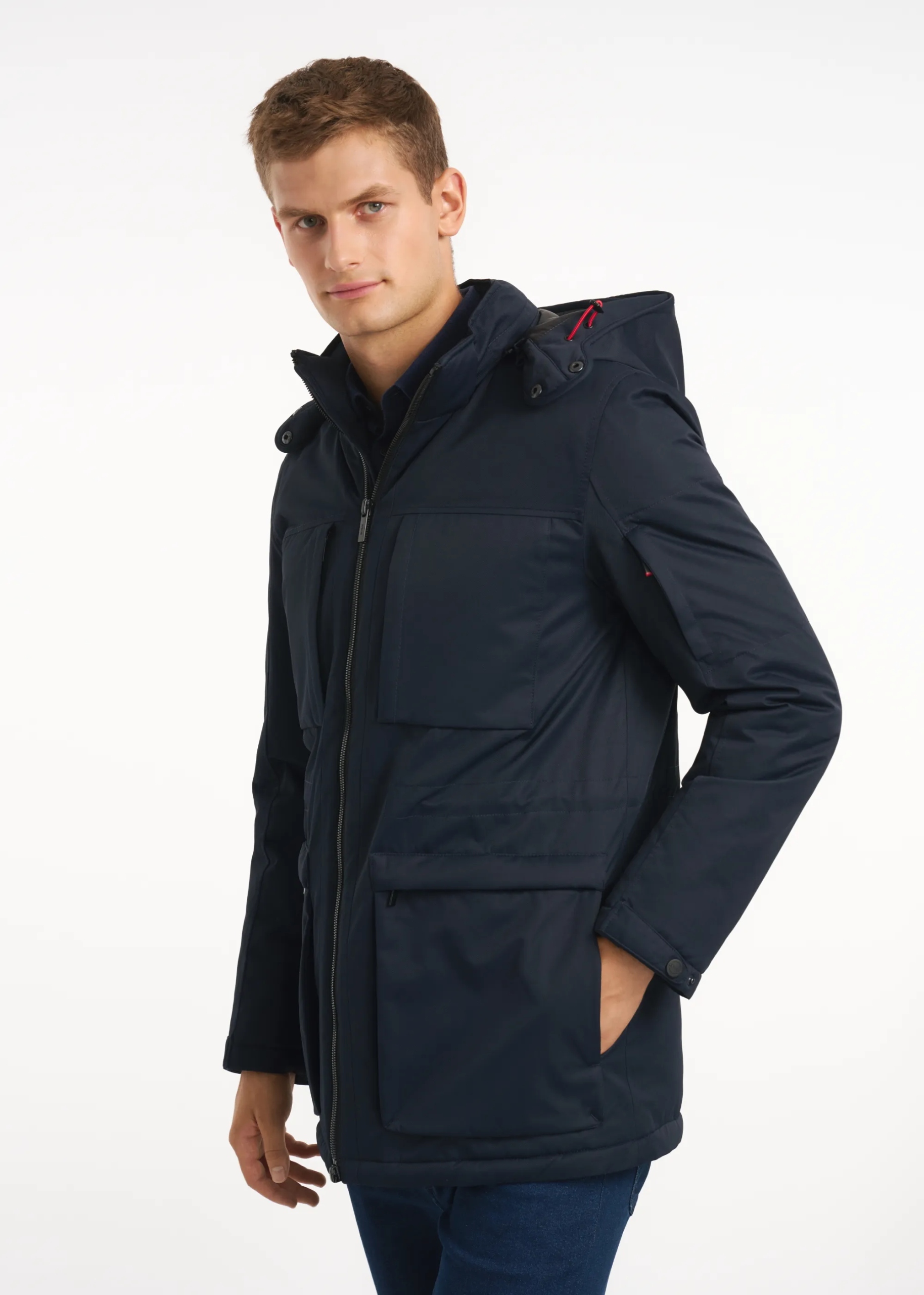 

Ochnik Kurtka męska parka KURMT-0276-68 r. 3XL
