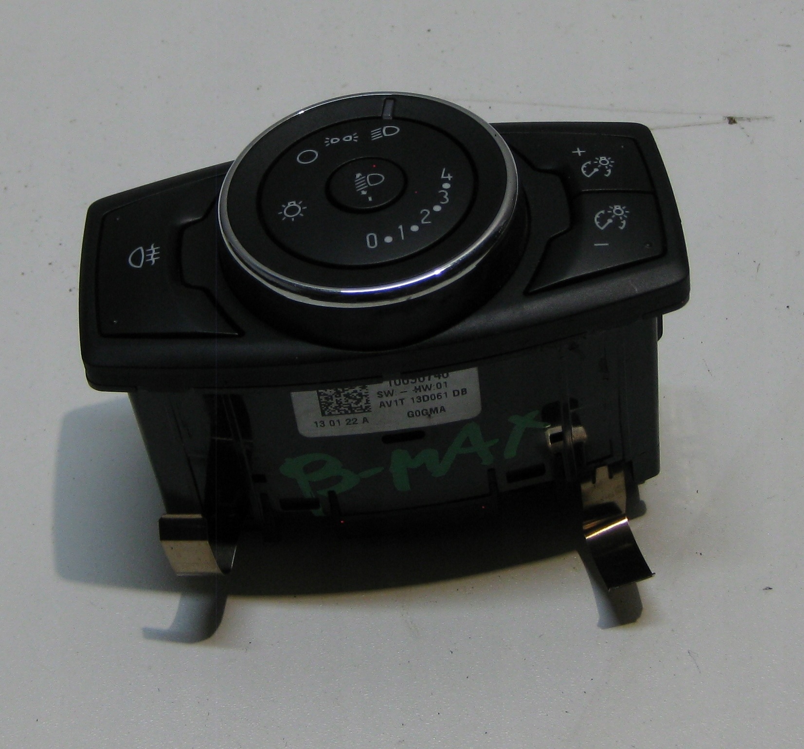 FORD B-MAX 13R 1.0EB light switch AV1T13D061DB