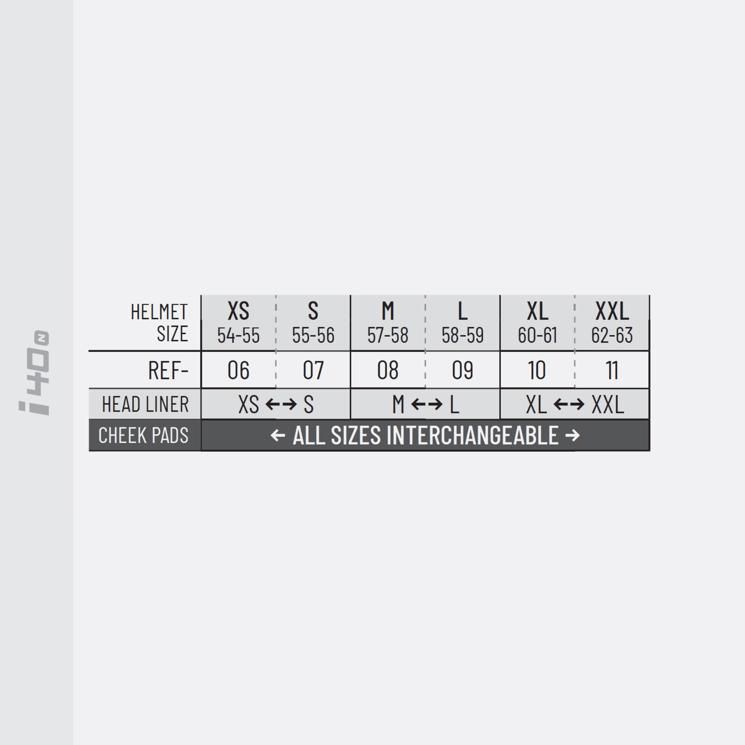 kask Motocyklowy Otwarty HJC I40 Paddy White/Red M Producent HJC