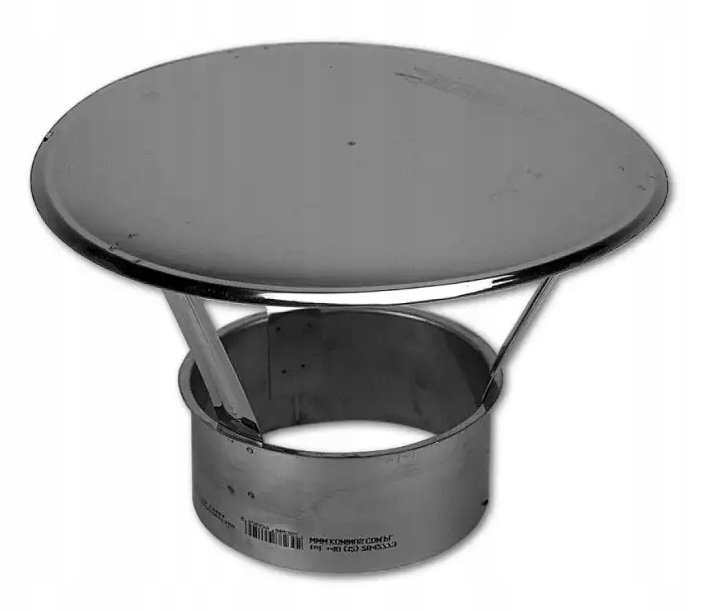 Ks komínový slunečník nástavec na komín stříška zakončení komína fi 250 0,8 mm