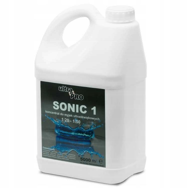 Koncentrát pro ultrazvukové myčky Sonic 1 5 l