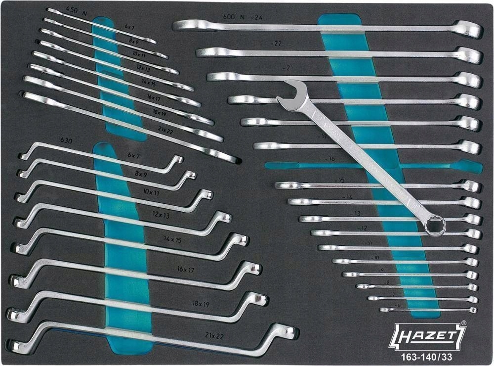 Modul nástrojov 163-140/33 Kľúče Hazet