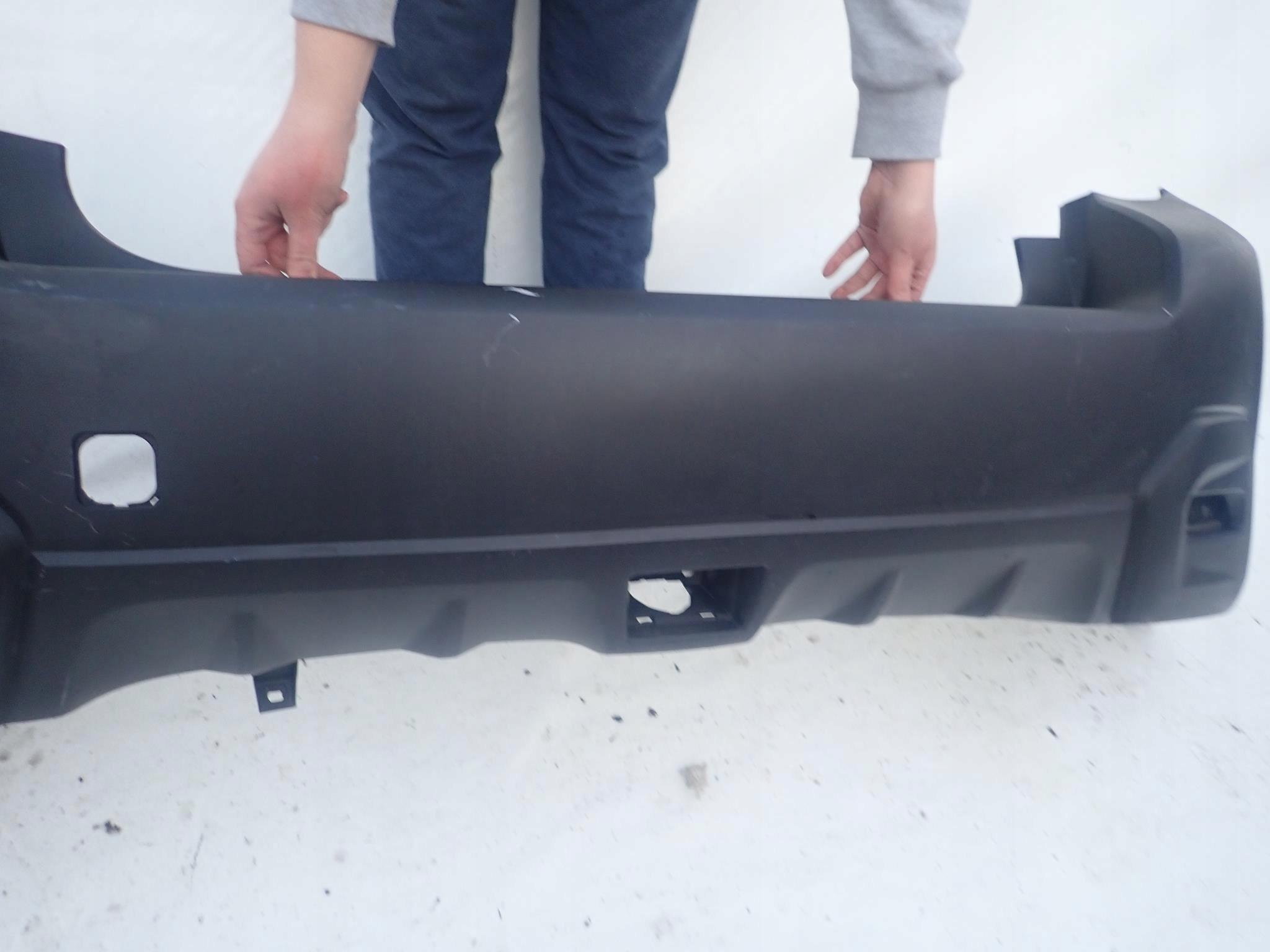 SUBARU XV 11-15 bumper rear part rear