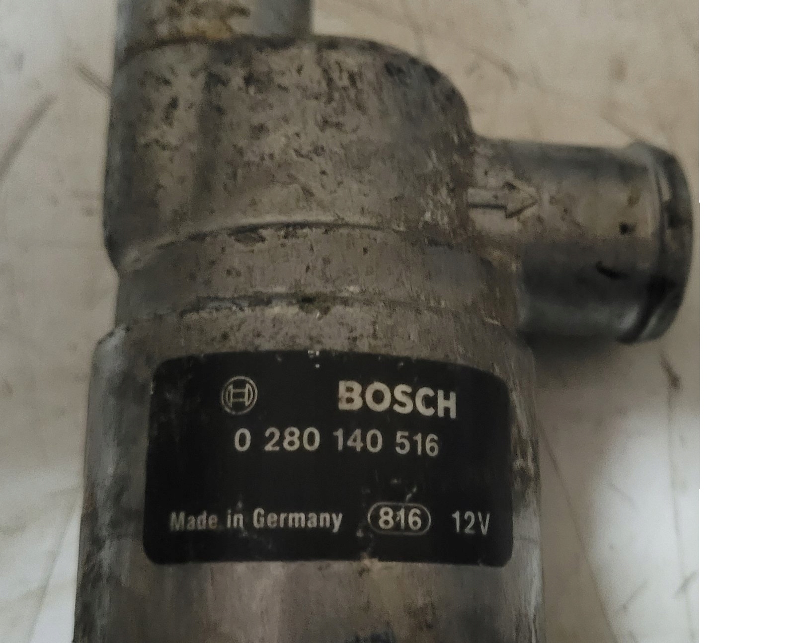 SILNICZEK KROKOWY KROKOWIEC 1271853 VOLVO 850 Producent części Bosch