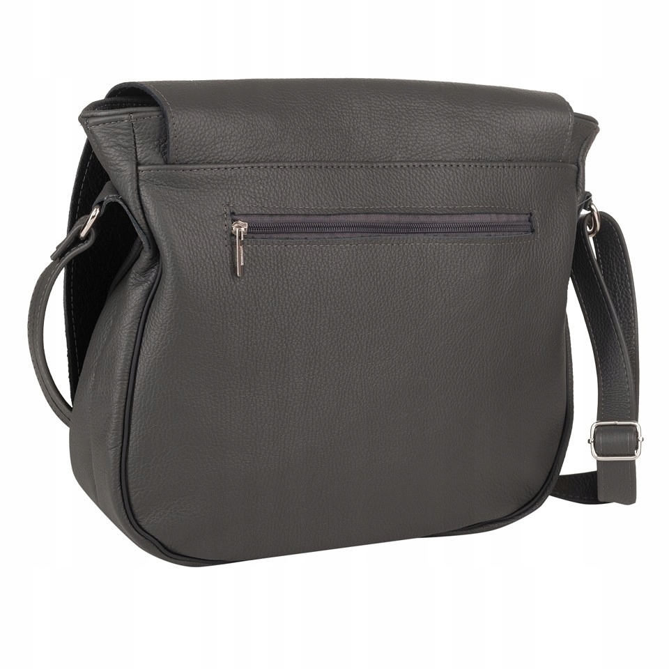 TOREBKA ZE SKÓRY LISTONOSZKA SKÓRZANA TORBA SKÓRA NATURALNA A4 Długość paska 140 cm