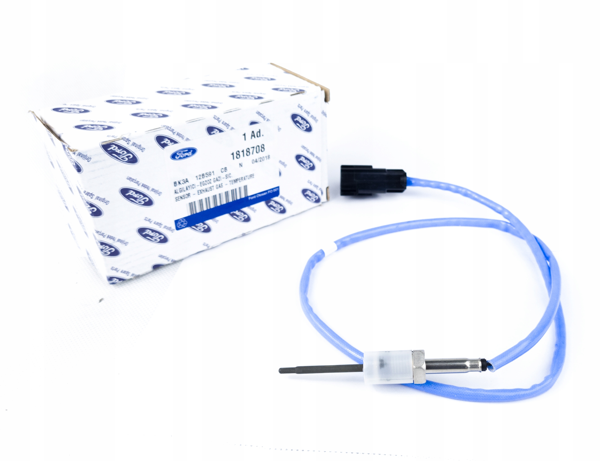 Czujnik SONDA SPALIN DPF FORD TRANSIT 2.2 ORYGINAŁ