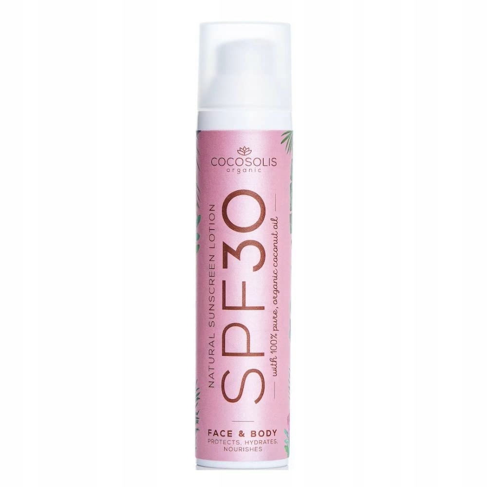 Cocosolis Prirodni Mleko Na Opalovani Spf 30 (natural Sunscreen Lotion) 100