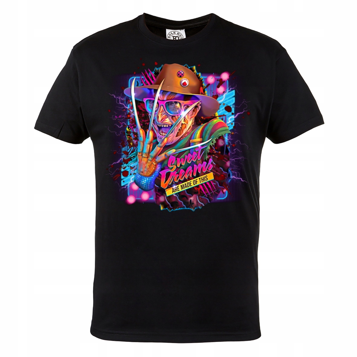 

Koszulka Filmowa Halloween Horror Freddy Krueger