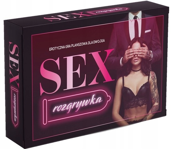 Gra Erotyczna SEX ROZGRYWKA prezent na WALENTYNKI dla par niej niego