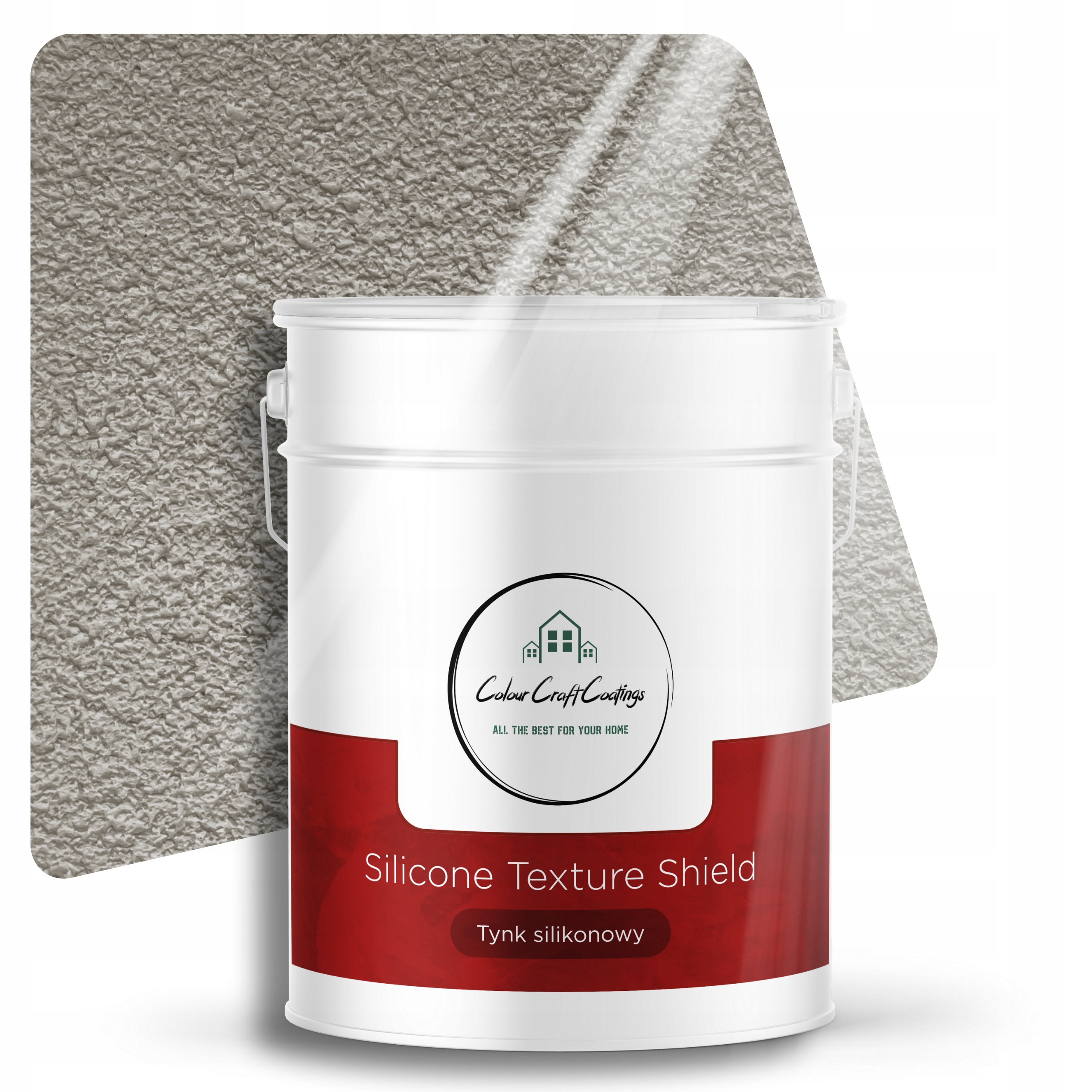 Silikonová omítka 1,5 mm Beránek Šedá 15 Kg F284