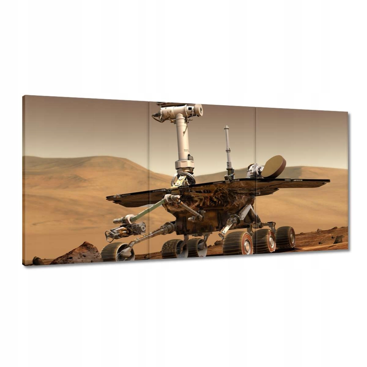 Obrazy 180x90 Vesmírne vozidlo