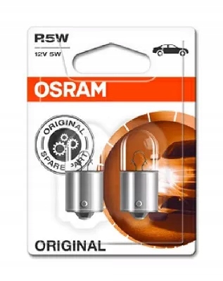 

Żarówka Osram Original R5W 12V 5W *2 Szt.*