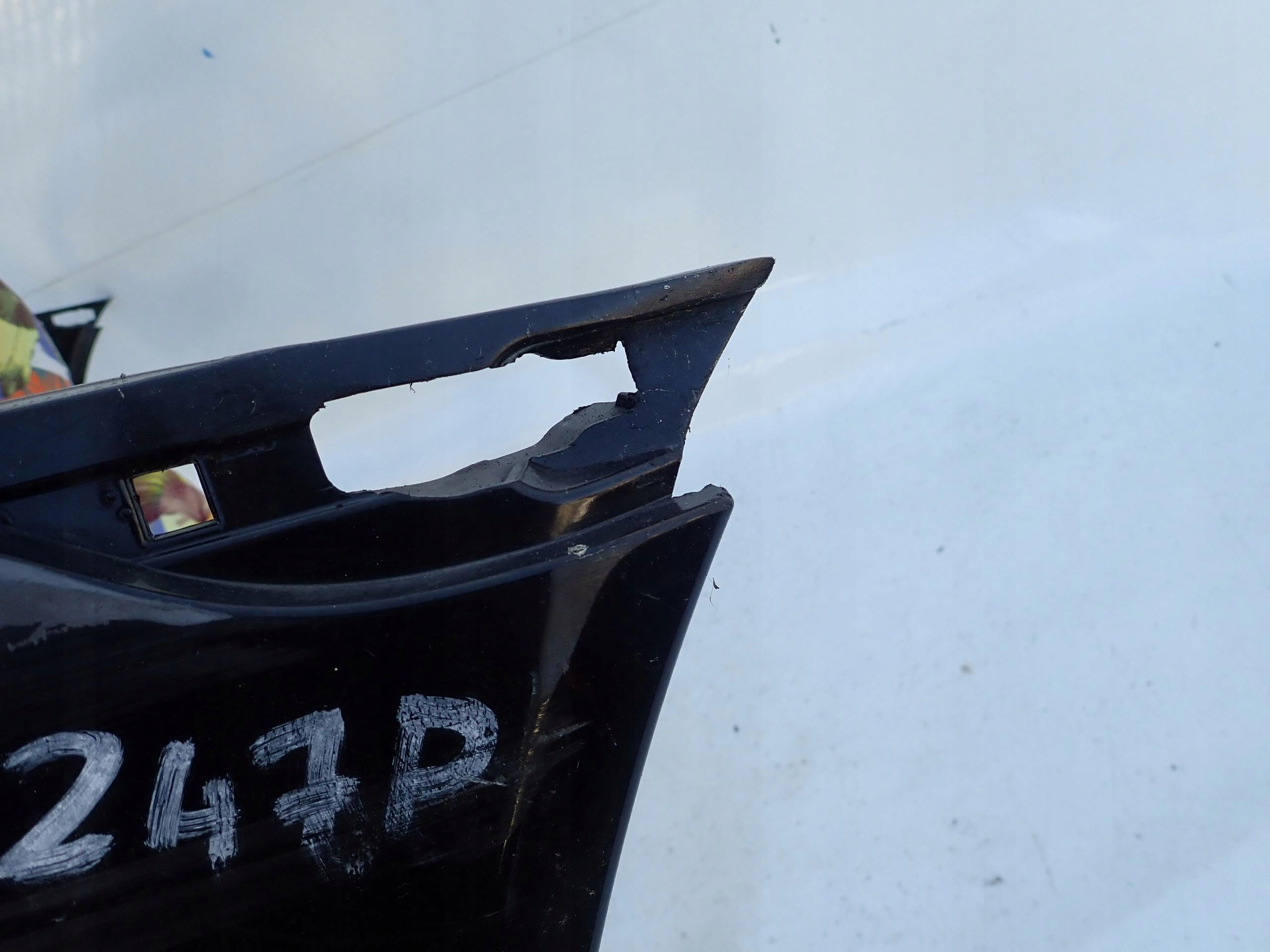 PORSCHE BOXSTER 981 12-> bumper front front