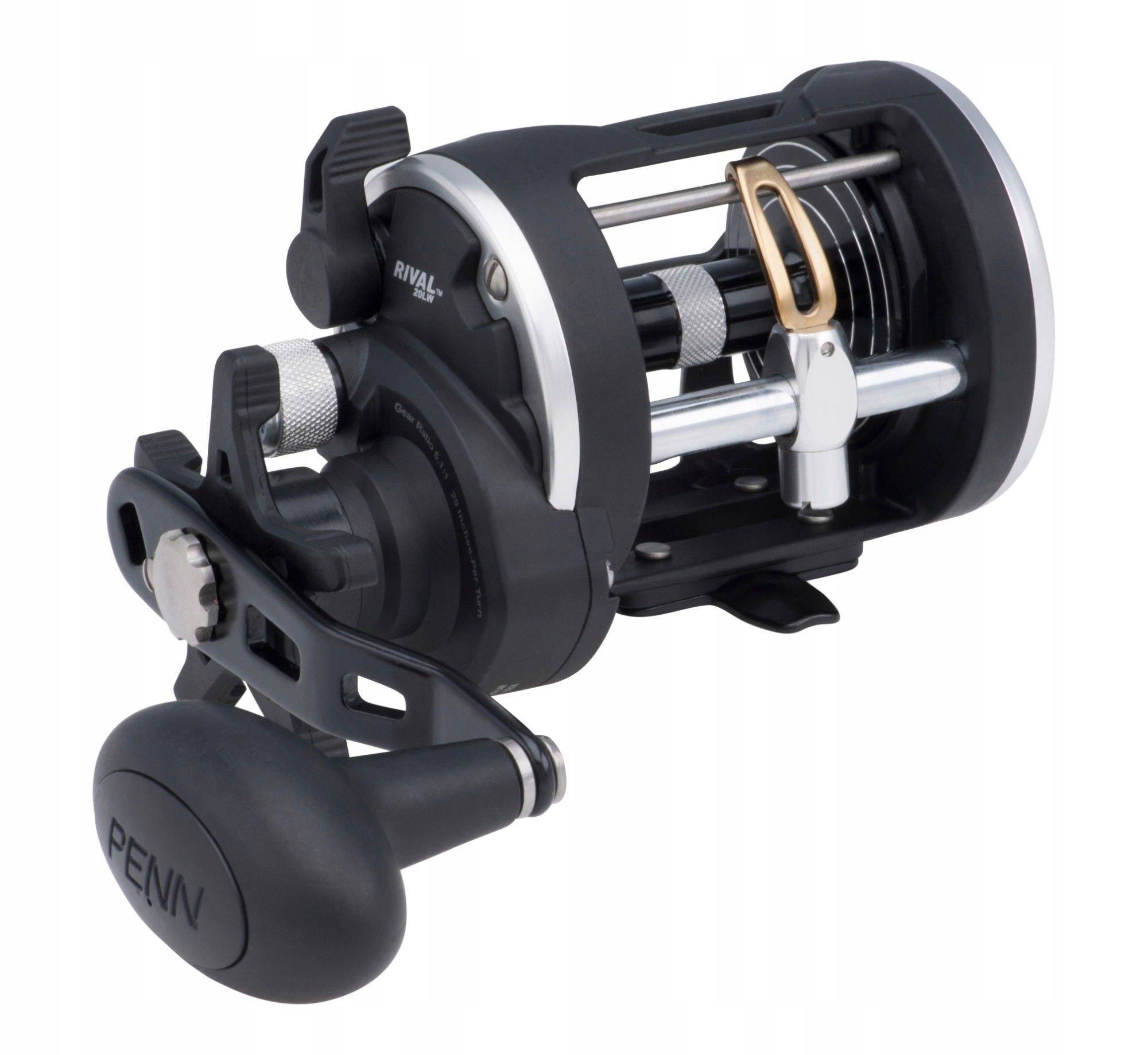 Multiplikator Penn Rival Level Wind 20 LW Reel Marka Penn