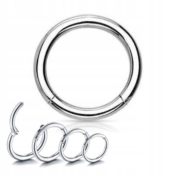 

Kolczyk kółko clicker piercing