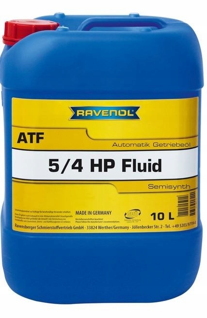 OLEJ PRZEKŁADNIOWY ATF 5/4 HP FLUID 10L