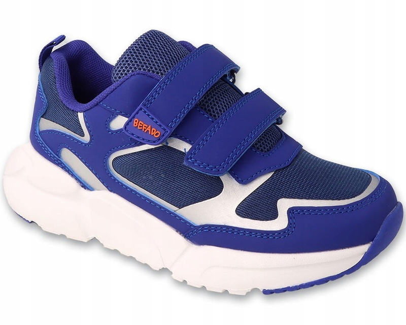 Buty dziecięce Befado 516X407chłopięce dziewczęce sportowe rzepy lekkie 28