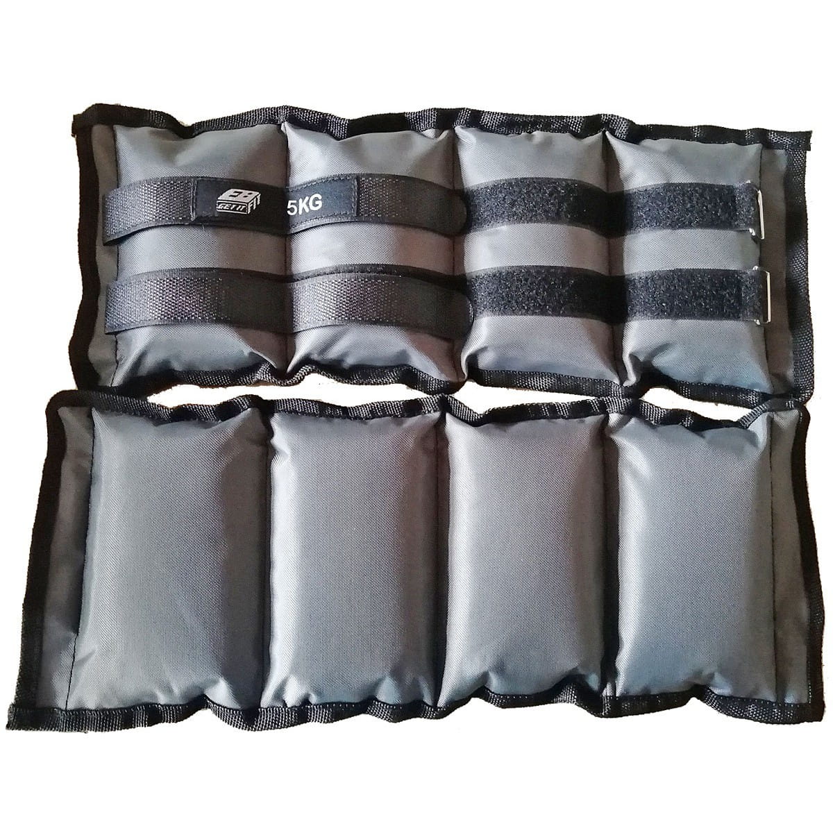 

Obciążenie na przeguby szare 12kg (2X6kg) Eb Fit