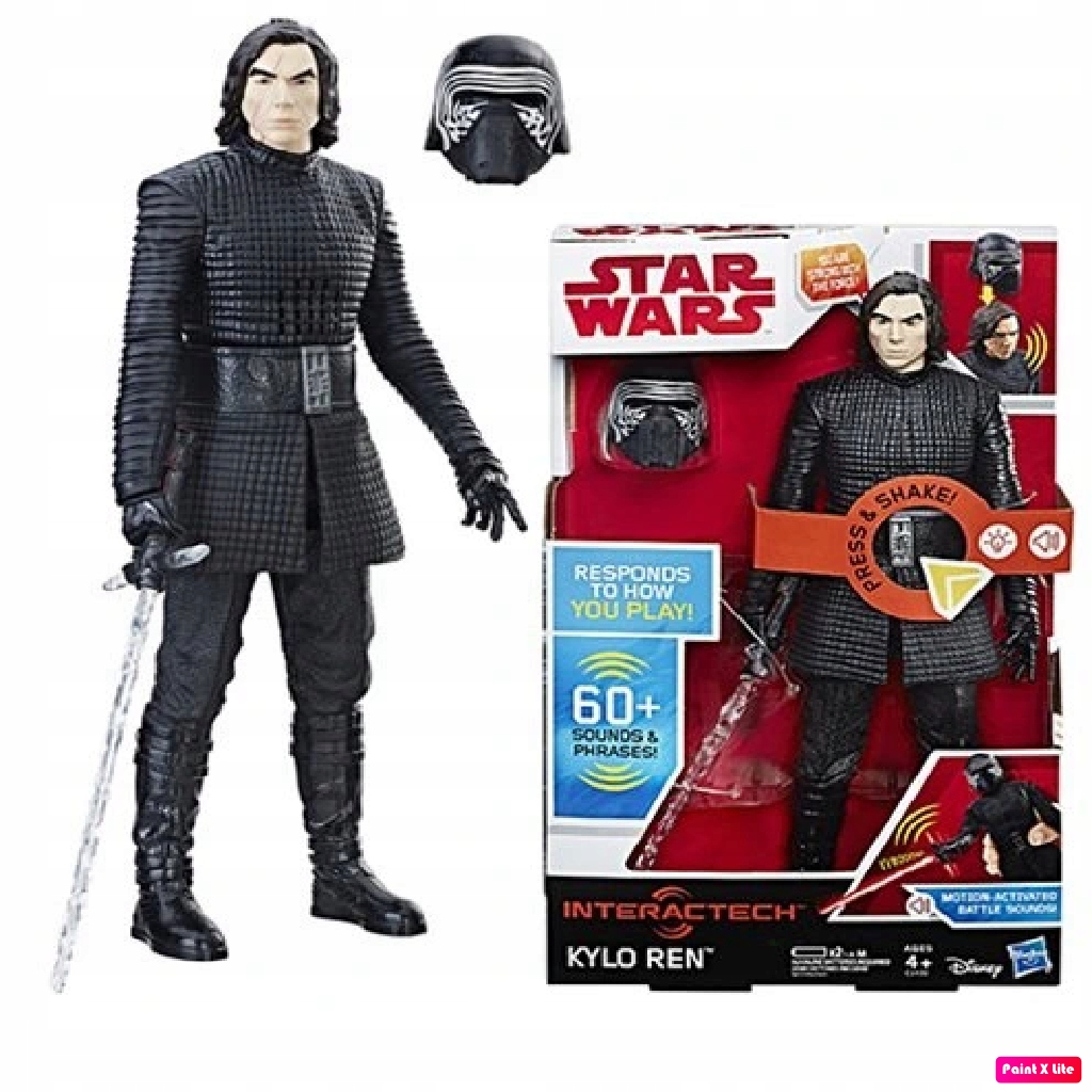 

ND22_STAR Wars Kylo Ren Figurka Interaktywna C1435