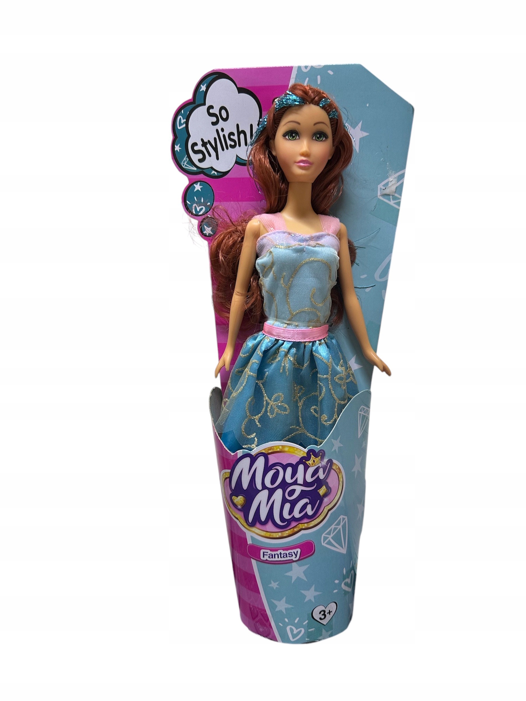 Lalka Moya Mia brokatowa księżniczka