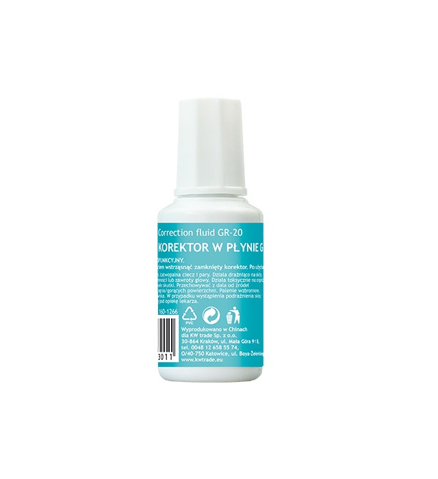 

Korektor z pędzelkiem Grand 20 ml GR-20