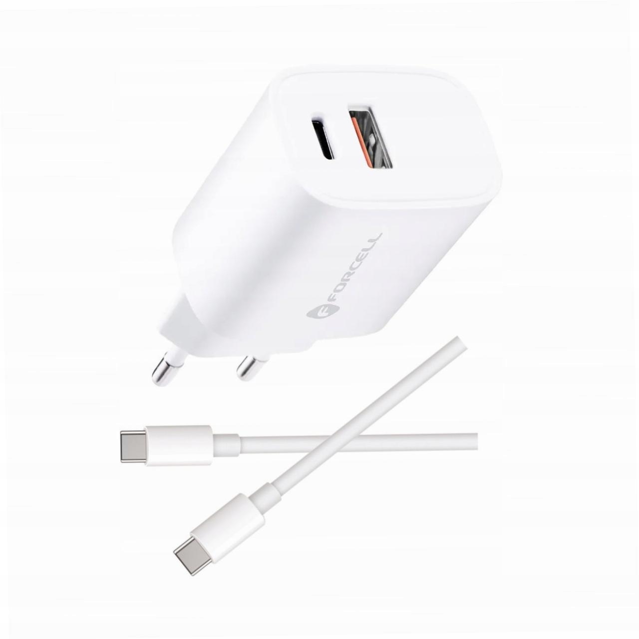 Szybka ładowarka 30W 2 porty z długim kablem 2m do Samsung A32 4G
