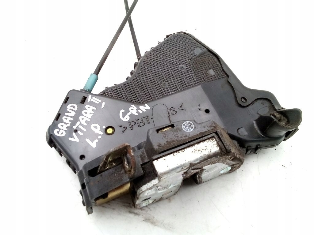 Suzuki Grand Vitara II 2 lock door left front front 6 PIN EU