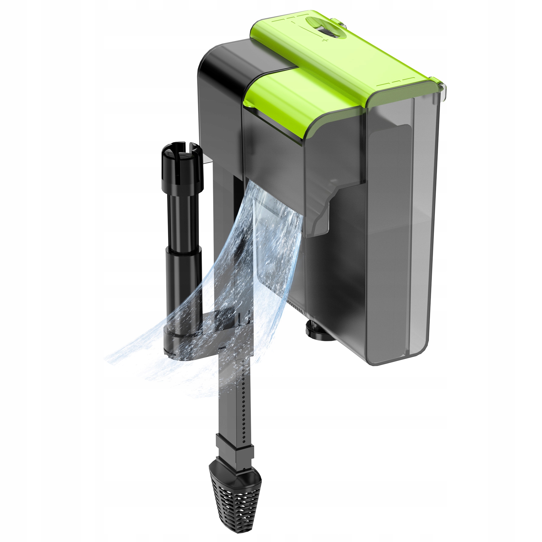 Levně 4V1 Kaskádový Vnější Filtr 450 L/h Pro Nádrže 10-100 L Litrů