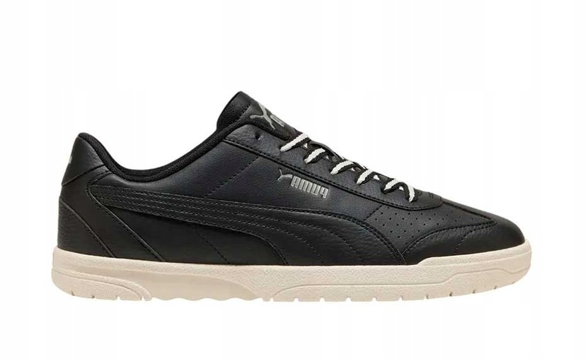 Pánské černé boty Puma Club Pro L 407335-02 vel. 48 černé